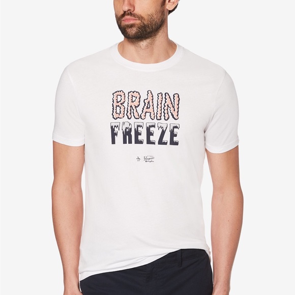 Original Penguin Other - Men’s ‘Brain Freeze’ Graphic Tee!